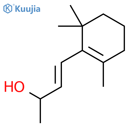 3-Buten-2-ol, 4-(2,6,6-trimethyl-1-cyclohexen-1-yl)-, (3E)- structure