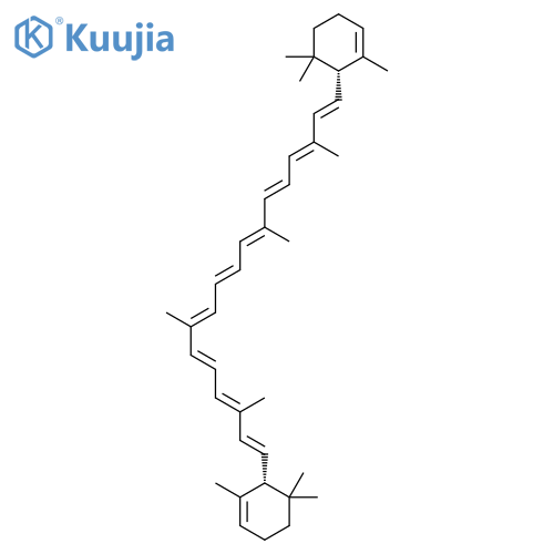 ε-Carotene structure