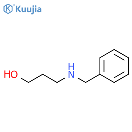 N-Benzyl-3-aminopropanol structure
