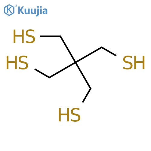 2,2-bis(sulfanylmethyl)propane-1,3-dithiol structure