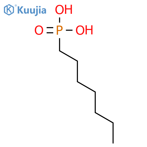 N-Heptylphosphonic Acid structure