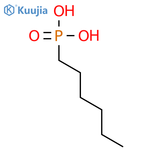 n-Hexylphosphonic acid structure