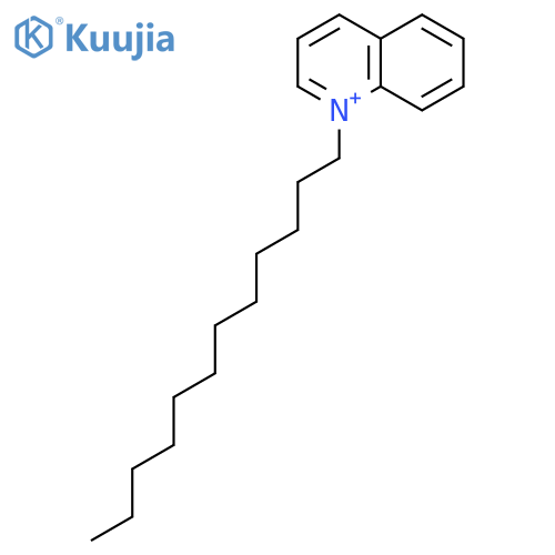 QUINOLINIUM, 1-DODECYL- structure