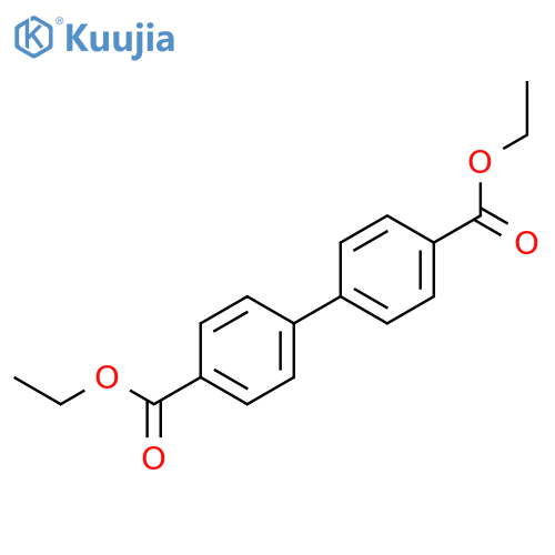 Diethyl Biphenyl-4,4’-dicarboxylate structure