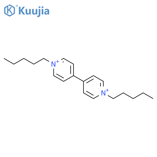 1,1'-Dipentyl-4,4'-bipyridinium structure