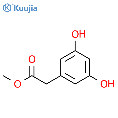 Methyl (3,5-Dihydroxyphenyl)acetate structure