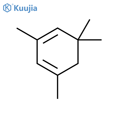 1,3,5,5-Tetramethyl-1,3-cyclohexadiene structure