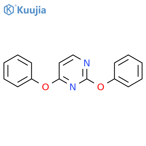 2,4-Diphenoxypyrimidine structure
