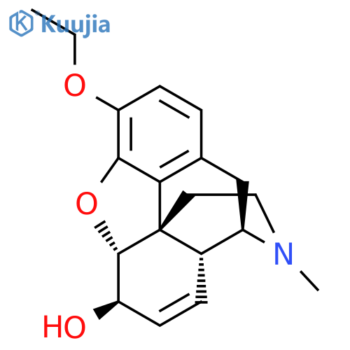 Ethyl-alpha-isomorphine structure