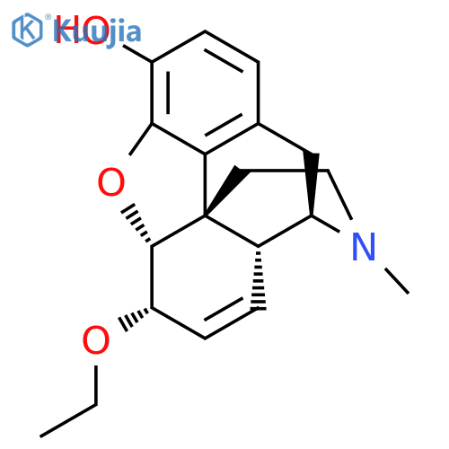 6-Ethylmorphine structure