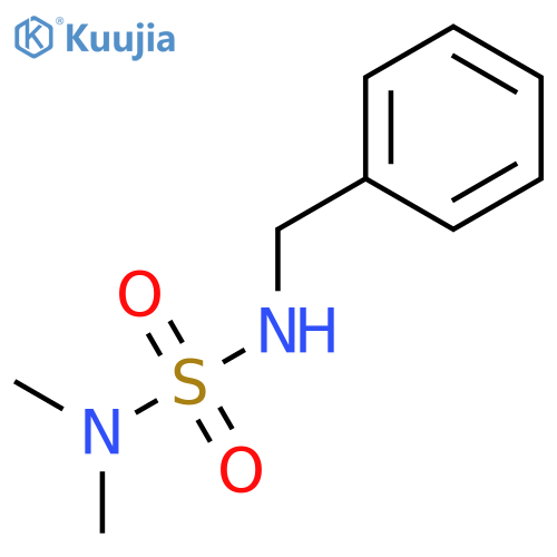 N,N-Dimethylbenzylsulfamide structure