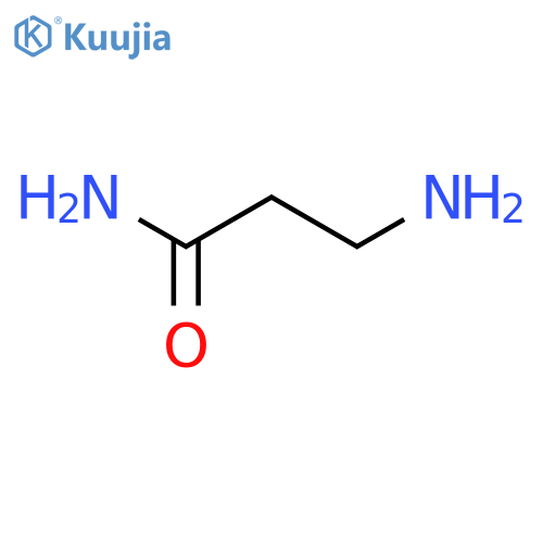 beta-Alanine amide structure