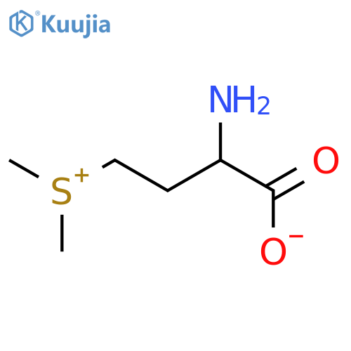 (2S)-2-amino-4-(dimethylsulfonio)butanoate structure