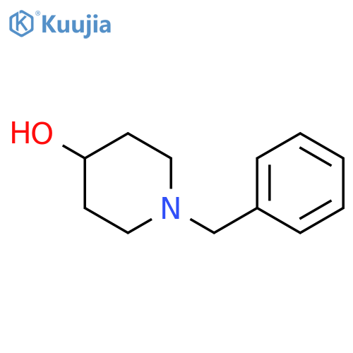 1-benzylpiperidin-4-ol structure