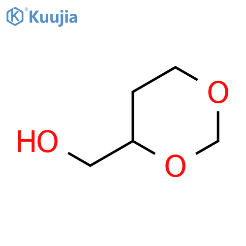 (1,3-Dioxan-4-yl)methanol structure