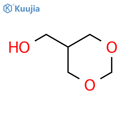 (1,3-dioxan-5-yl)methanol structure