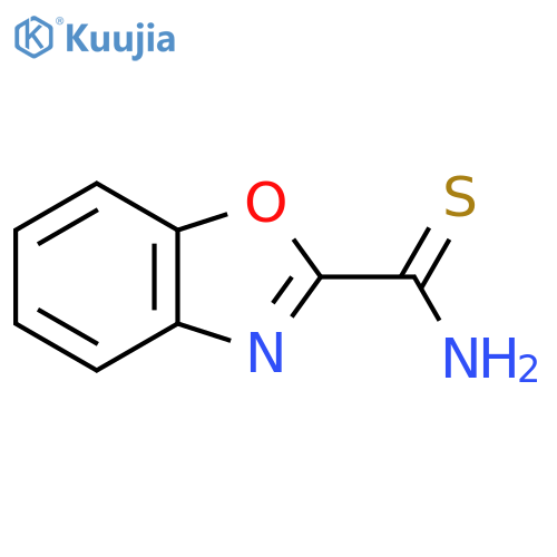 1,3-benzoxazole-2-carbothioamide structure