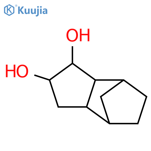 Tricyclo(5.2.1.02,6)decane-3,4-diol structure