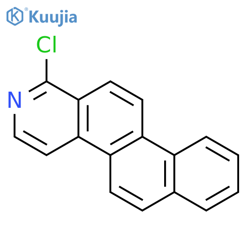 NAPHTH[2,1-F]ISOQUINOLINE, 1-CHLORO- structure