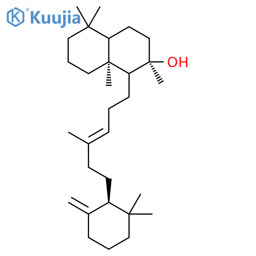 (+)-Ambrein structure