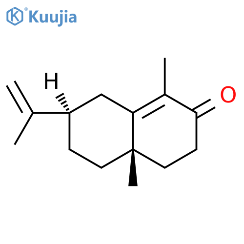 (+)-a-Cyperone structure
