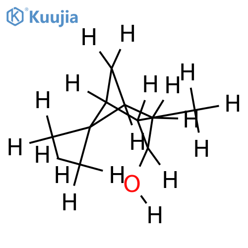2,6,6-Trimethylbicyclo[3.1.1]heptan-3-ol structure