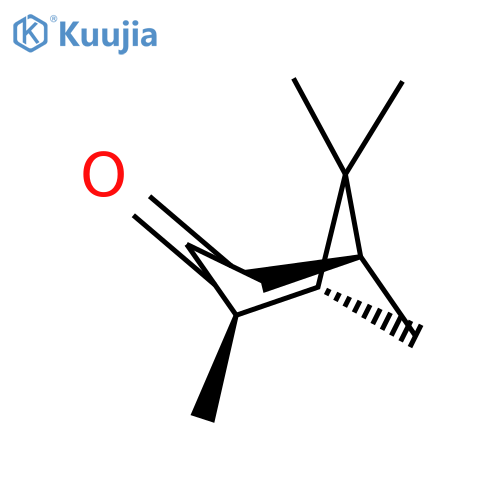 Bicyclo[3.1.1]heptan-3-one,2,6,6-trimethyl-, (1R,2R,5S)- structure