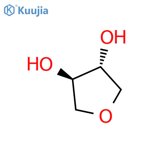 trans-Tetrahydrofuran-3,4-diol structure
