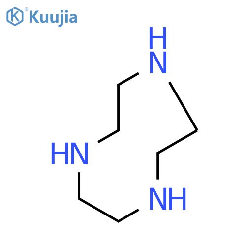 1,4,7-Triazonane structure