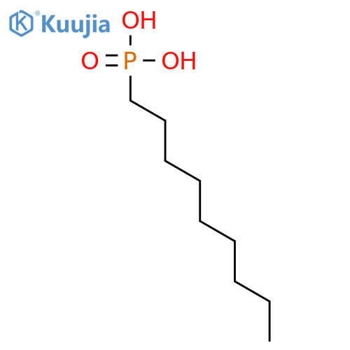 Nonylphosphonic acid structure