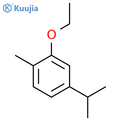 Carvacryl ethylether structure