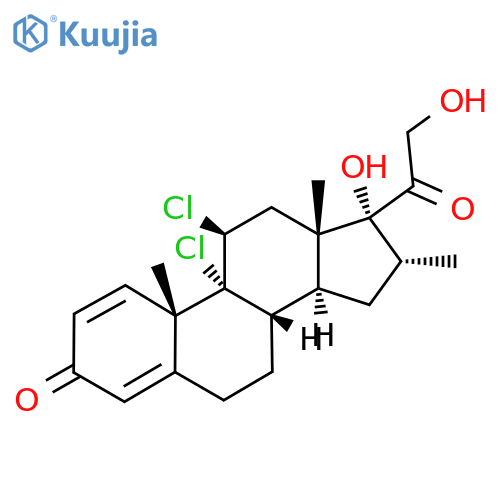 Meclorisone structure