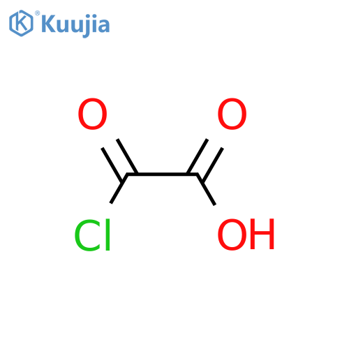 Oxalic acid; Monochloride structure
