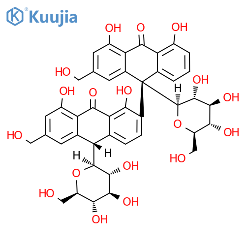 Barbaloin-related compound A structure