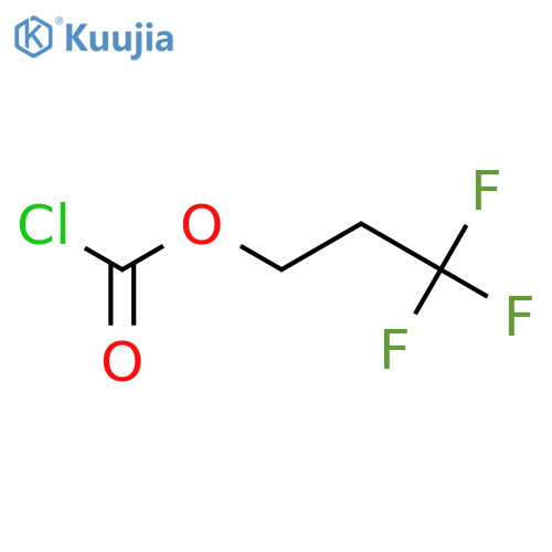 3,3,3-Trifluoropropyl Chloroformate structure
