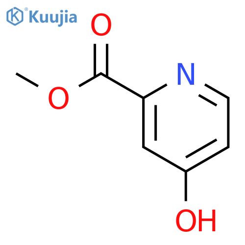 Methyl 4-hydroxypicolinate structure