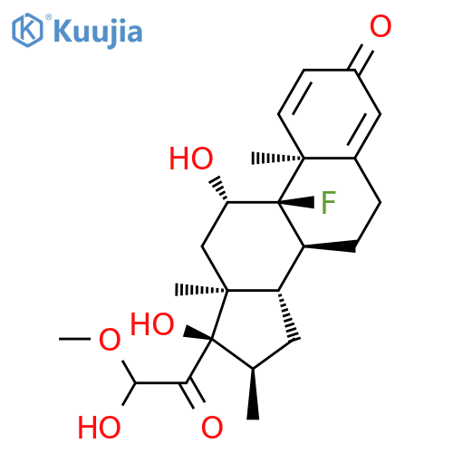 21-\u200bHemiacetal dexamethasone structure