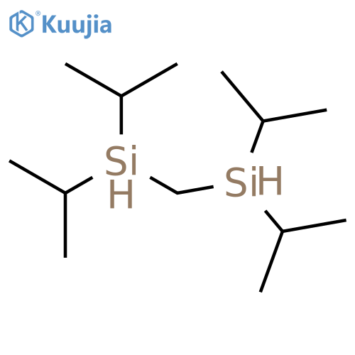 Silane, methylenebis[bis(1-methylethyl)- structure