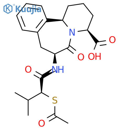 Ilepatril structure