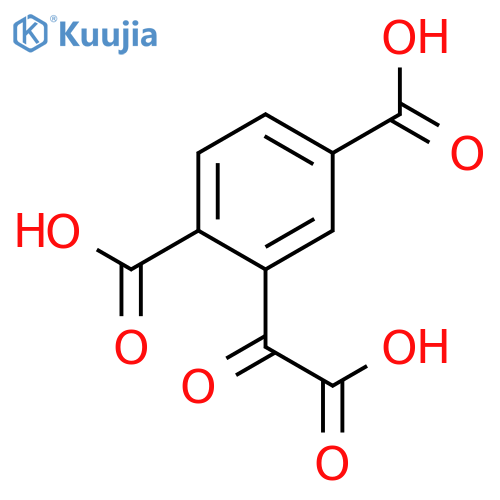 1,4-BENZENEDICARBOXYLIC ACID, 2-(CARBOXYCARBONYL)- structure