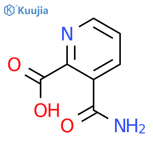 3-Carbamoylpyridine-2-carboxylic acid structure
