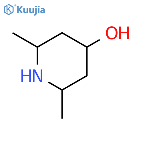 2,6-Dimethylpiperidin-4-ol structure