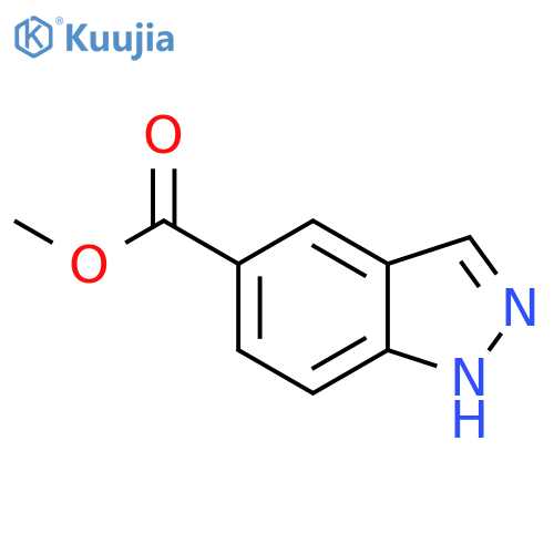Methyl 1H-Indazole-5-carboxylate structure