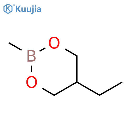 1,3,2-DIOXABORINANE, 5-ETHYL-2-METHYL- structure