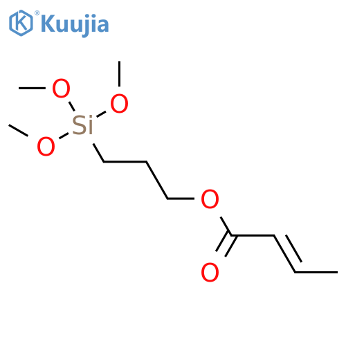 2-BUTENOIC ACID, 3-(TRIMETHOXYSILYL)PROPYL ESTER structure