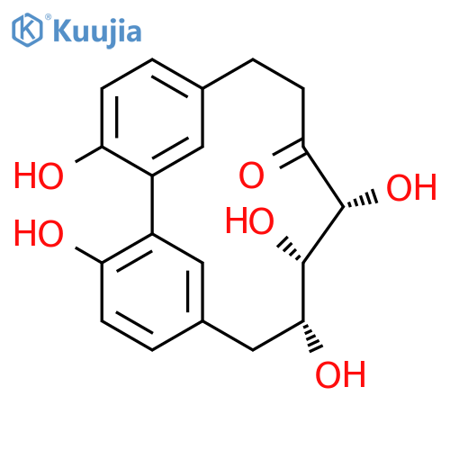 Carpinontriol B structure