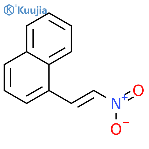 1-(2-Nitrovinyl)naphthalene structure