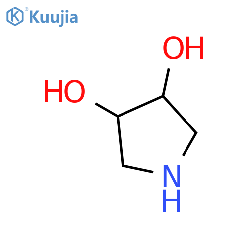 pyrrolidine-3,4-diol structure