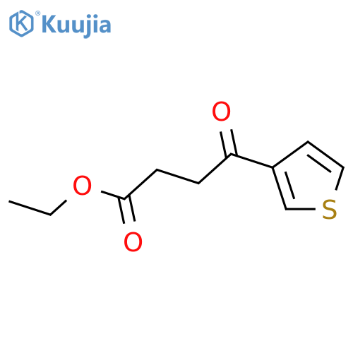 ETHYL 4-OXO-4-(3-THIENYL)BUTYRATE structure
