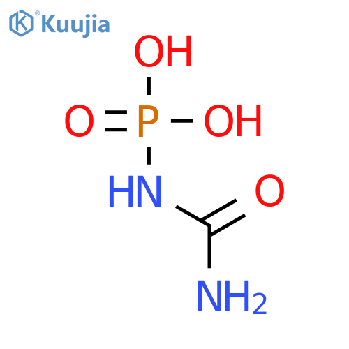 Phosphoramidic acid, (aminocarbonyl)- structure